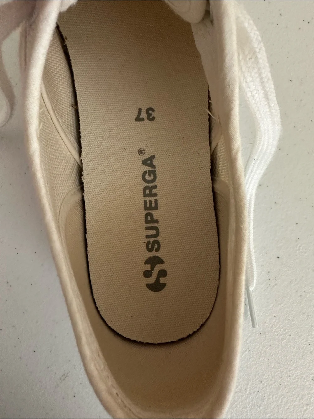 Women’s size 37 Superga 2790 Rainbow Platform Sneakers